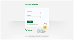 Desktop Screenshot of orderline.xpedx.com